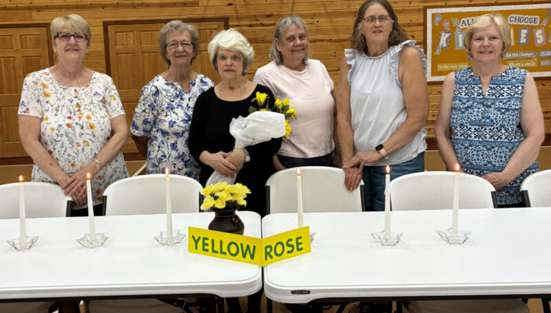 Anna Perry honored for KOPS anniversary